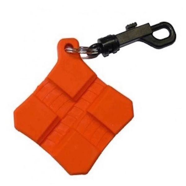 Easton Arrow Puller Puck Quiver Clip Orange Sku 222874