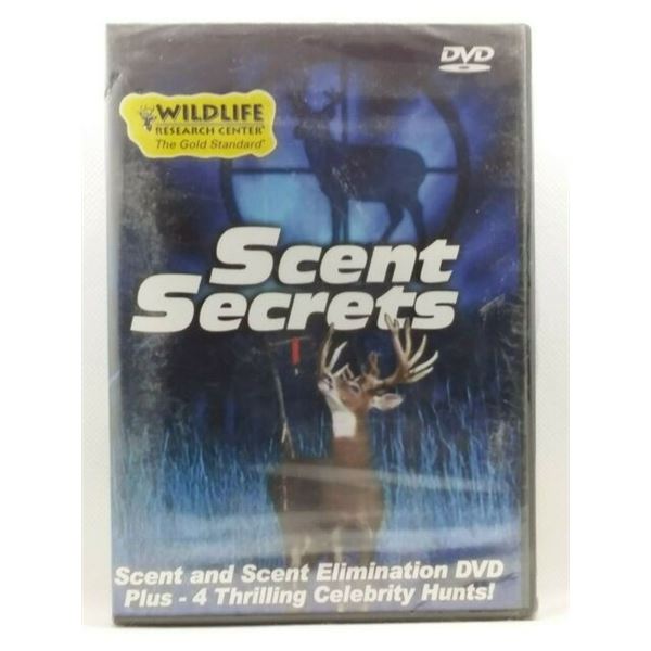 Wildlife Research "Scent Secrets" DVD Sku 751
