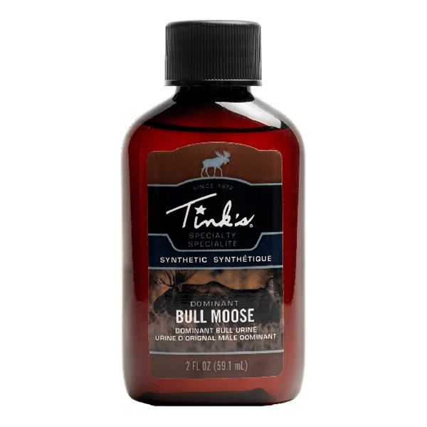 Tink's Dominant Bull Moose Synthetic 2 oz Bottle Sku W5227BL