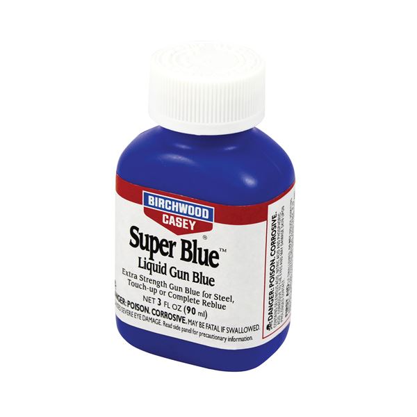 Birchwood Casey Super Blue Liquid Gun Blue 3 Fl Oz Sku BC13425