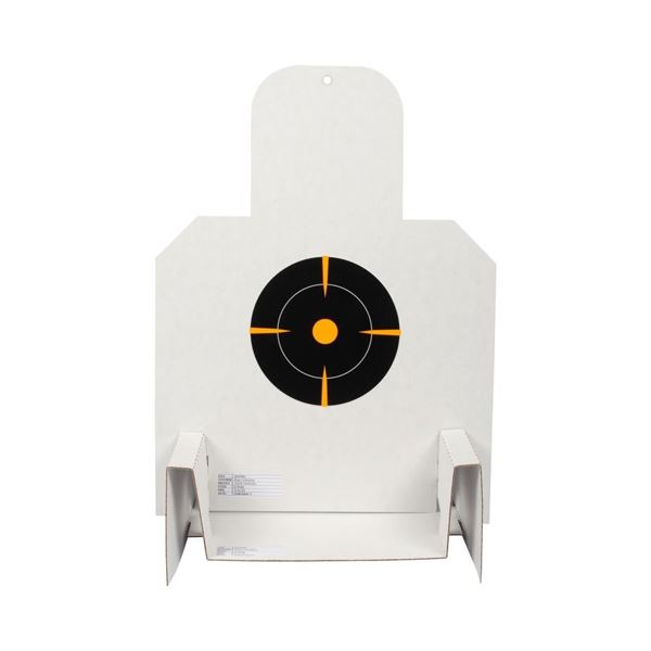 Allen EZ Aim Splash Adhesive Silhouette Target Kit Sku 15379