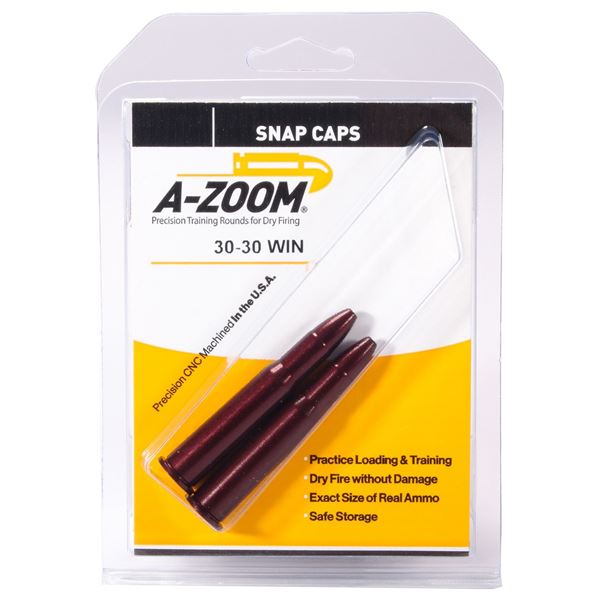 Pachmayr A-Zoom Rifle Snap Caps  .30-30 Win Sku 12229