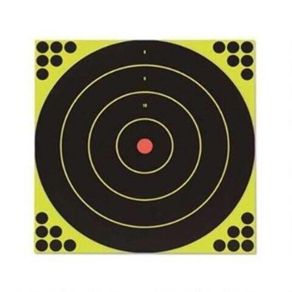 Birchwood Casey Shoot-N-C Reactive Self-Adhesive Targets 12" (5-Pack) Sku BC-34012