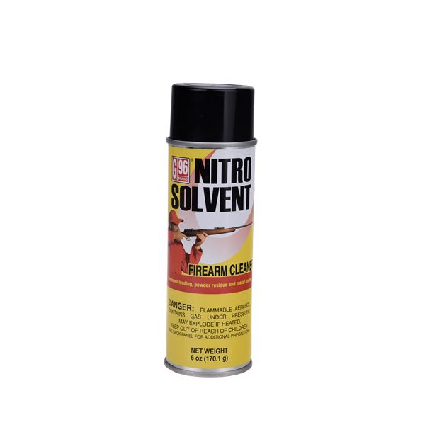 G96 Nitro Solvent 6 oz Aerosol Can Sku 1105
