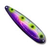 Image 1 : TNT Premium Lures Silver Back Spoons  Midnight Climax 5" Magnum Sku PMI50227S