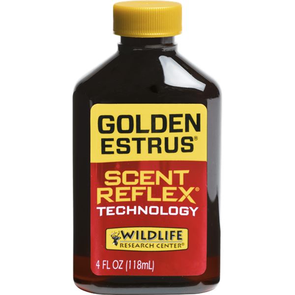 Wildlife Research Estrus Gold Scent Reflex Synthetic 1 Fl Oz Sku 30406