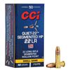 Image 1 : CCI Quiet-22 Segmented HP 22 LR 40 Grain (50 Rounds) Sku 970