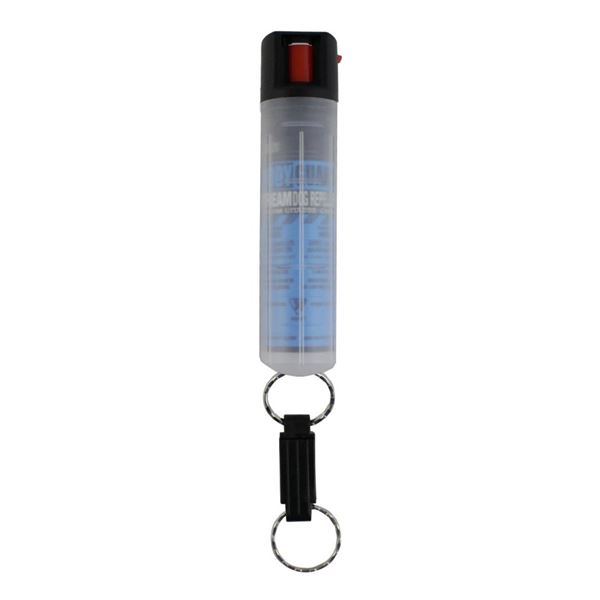 Body Guard 20g Dog Repellant w/ Double Key Ring Sku 20BDGK
