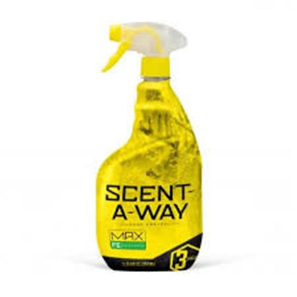 Hunter Specialties Scent-A-Way Max Fresh Earth Spray12 Fl Oz (354 mL) Sku 7746