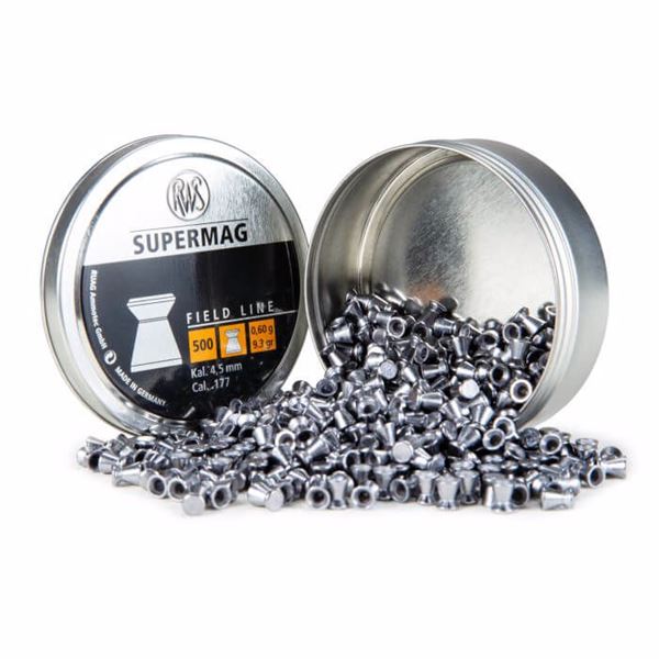 RWS Super Field .177 Cal. 8.4 Grain Field Line (500 Count) Sku 2317162