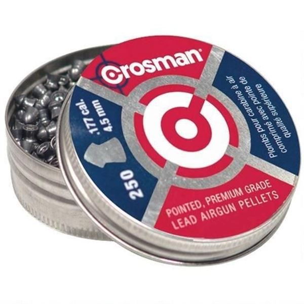 Crosman Premier Maximum Long .177 Cal 7.4 Grain Pellets 250 Count Sku P177