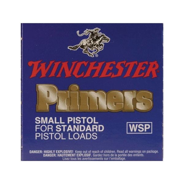 Winchester Primers (100 Count) WSP Sku WSP