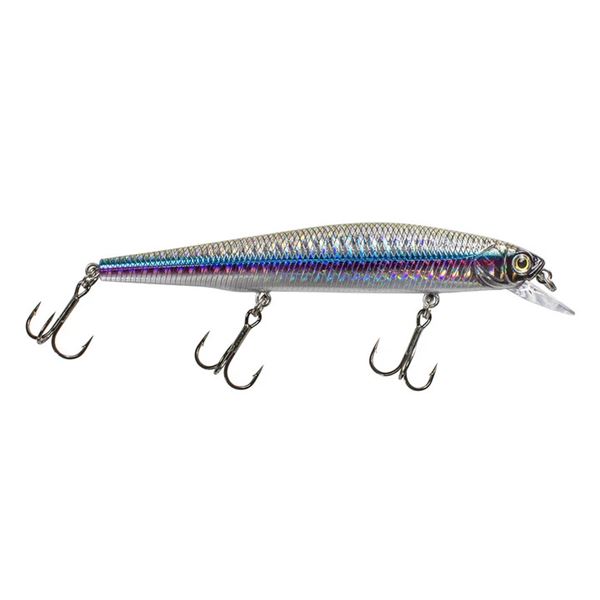 Lunkerhunt Sushi 110 Silver Side 4.3" 1/2oz Sku SUSHI01
