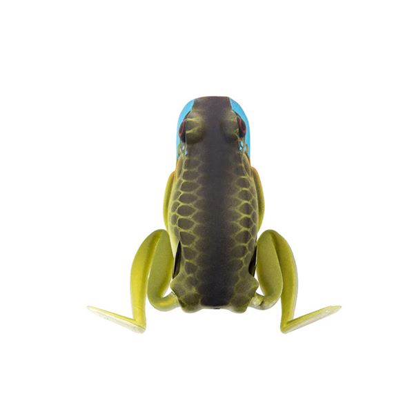 Lunkerhunt Popping Frog Blue Gill 1/4 oz 1.75" Sku QPOP04