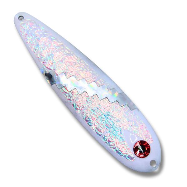 TNT Premium Lures Silver Back Spoons  K2 4" Standard Sku PK40331S