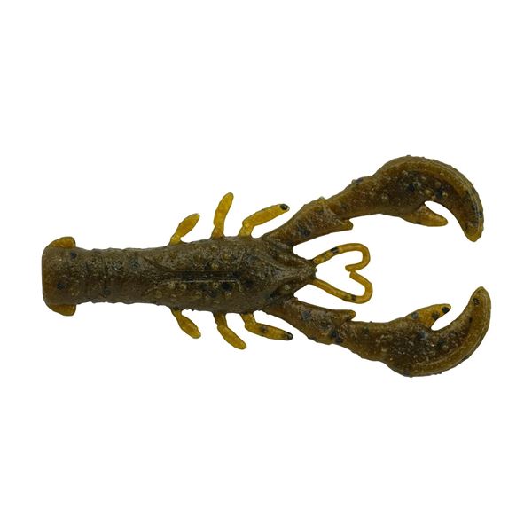 Berkely PowerBait Max Scent Super Trooper Green Pumpkin 2.5" Sku PBMSLST2.5-GP
