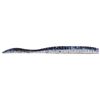 Image 1 : Berkley Powerbait Max Scent Flat Worm Black Shinner 3.6" Sku PBMSFW4-BLSN