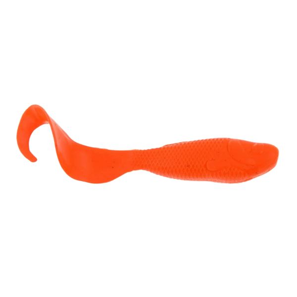 Berkley Gulp! Minnow Grub 3" 11Pk Fluorescent Orange Sku GMIG3- FO