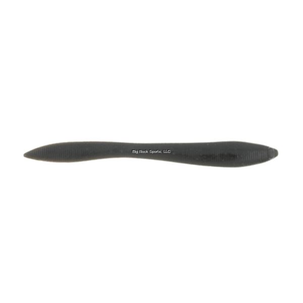 Berkley Gulp! Jumbo Leech 5" Black 8 Pack Sku GJL5-BL