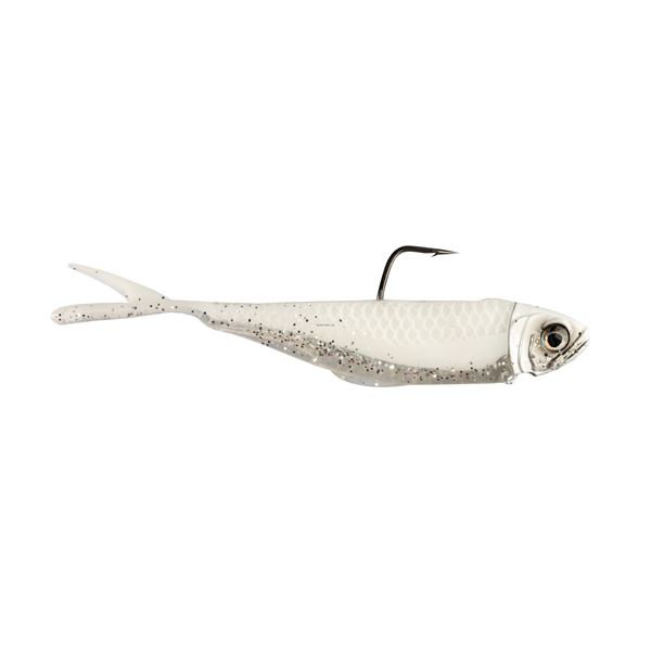Z-Man Graph Shadz Line-Through Jighead Sight Flash 3.8" 1/4 oz Sku GC38-14-02