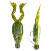 Image 1 : Lunkerhunt Pre-Rigged Finesse Frog 1/4" Watermelon Seed Pearl 3" Sku FF02