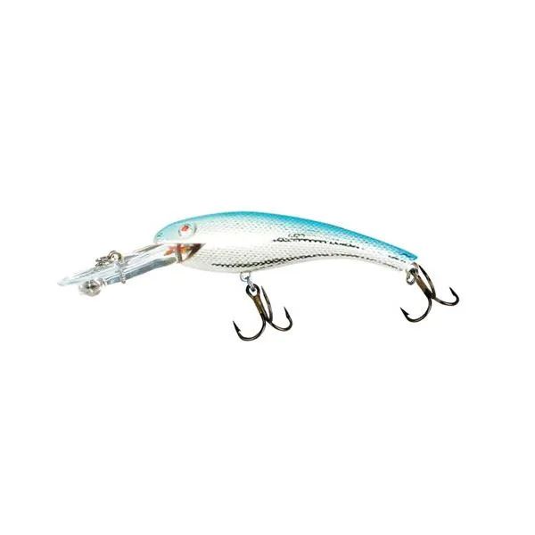 Cotton Cordell Wally Diver Chrome/Blue Back 2.5" Sku CD506