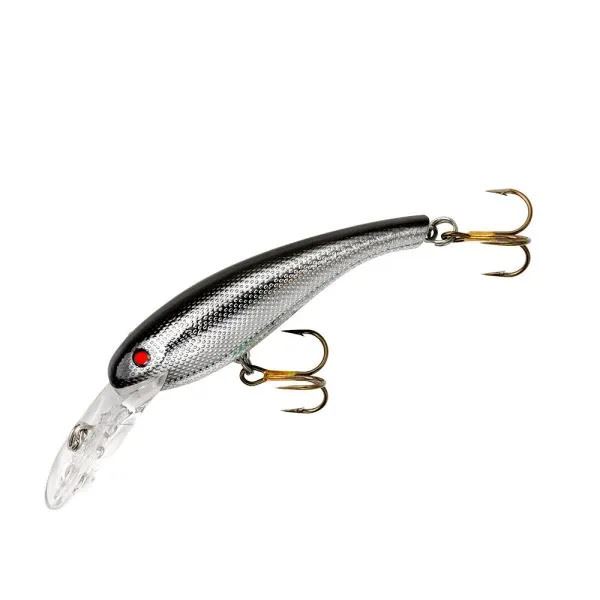 Cotton Cordell Wally Diver Chrome/Black Back 2.5" Sku CD504