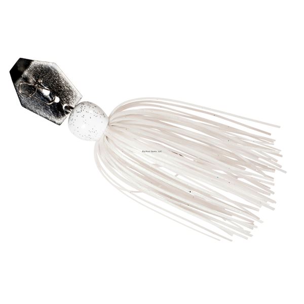 Z-Man Mini Max Compact Bladed Jig Pearl Ghost 1/4 oz Sku CBMM14-01