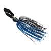 Image 1 : Z-Man Chatterbait Elite EVO Bladed Jig Black/Blue 1/2 oz Sku CBEV12-03