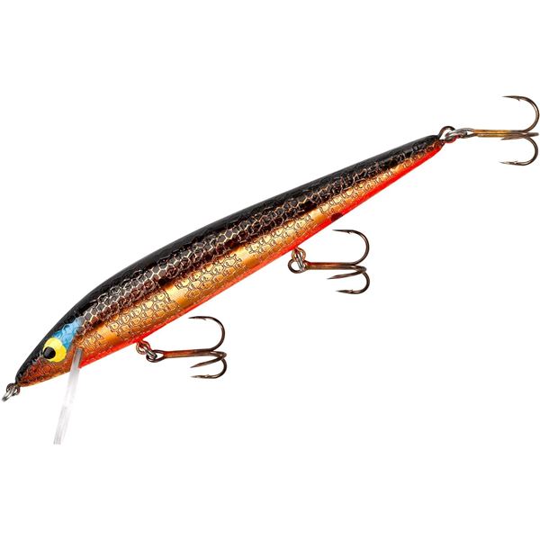 Smithwick Suspending Rattlin' Pro Rogue Jerk Bait Golden Rogue 4.5" 3/8 oz Sku ASDRB1269