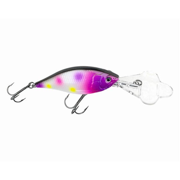 Freedom Tackle Corp Ultra Diver Shad 80 Barbie 3.25" 7/8oz Sku 43207