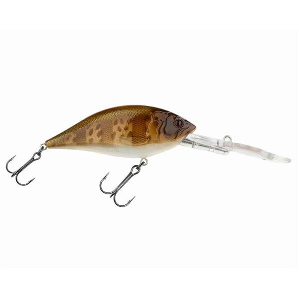 Freedom Tackle Corp Ultra Diver Shad 80 Goby 3.25" 7/8oz Sku 43205