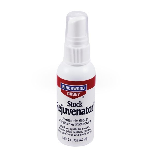 Birchwood Casey Stock Rejuvenator Synthetic Stock Cleaner & Protectant 2 Fl Oz Spray Sku BC-23422