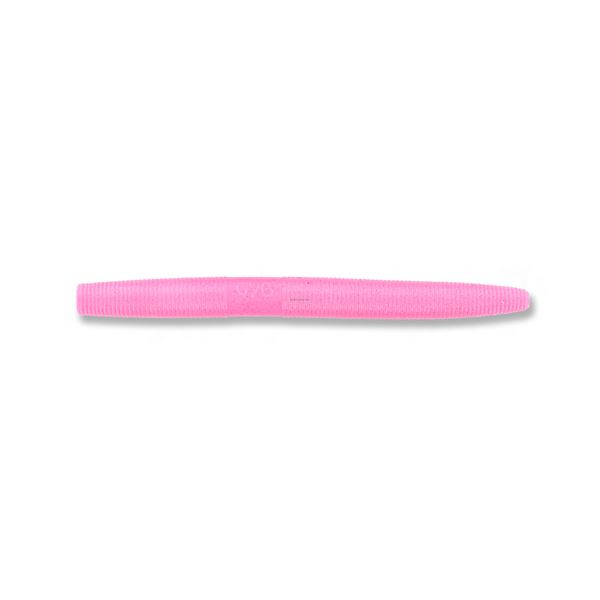 Gary Yamamoto Custom Baits Senko Worm  Bubble Gum 4" Sku YAM-9S-10-229