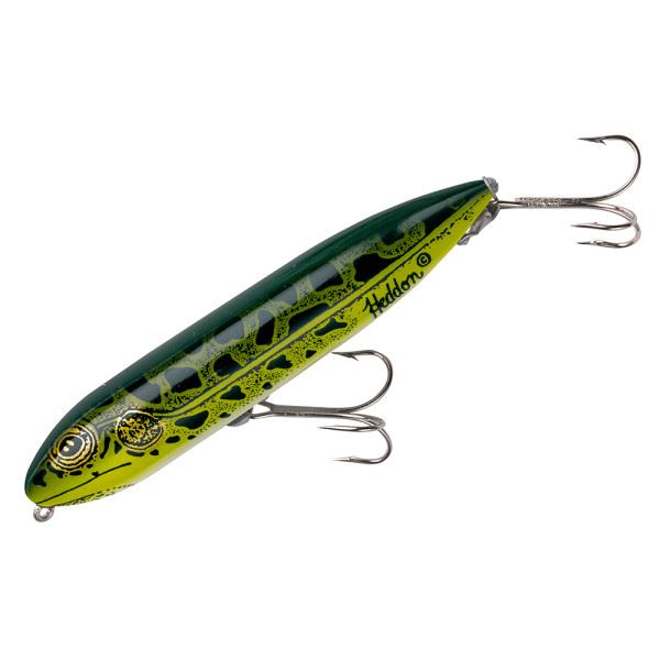 Heddon Zara Spook Natural Leopard Frog Sku X9255NF