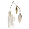 Image 1 : Z-Man SlingBladeZ Double Willow Spinner Pearl Ghost 1/2 oz Sku SBT12-01