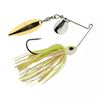 Image 1 : Berkley Power Blade Spinnerbait Compact White Chartreuse 3/4 oz Colerado Willow Sku BPBLCP34CWSG-WC