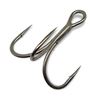 Image 1 : Gamakatsu 390811 Treble SP Medium Heavy Hyper Shield, TGW, Magic Eye Size 1/0, 4 pack Sku 390811