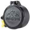 Image 1 : Butler Creek Flip-Open Multiflex Scope Covers w/ Spring Activated Trigger 10 & 11 Eye Sku 21011
