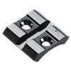 Image 1 : Weaver Top Mount Bases Black 19 Sku 48019