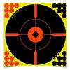 Image 1 : Birchwood Casey Shoot-N-C Reactive Targets 8" x  8" (6-Pack) Sku BC-34806