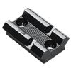 Image 1 : Weaver Top Mount Bases Black 61A Sku 48060