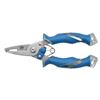 Image 1 : Cuda 5" Titanium Bonded Stainless Steel Mini Plier w/ Ring Splitter Sku CUD-18198