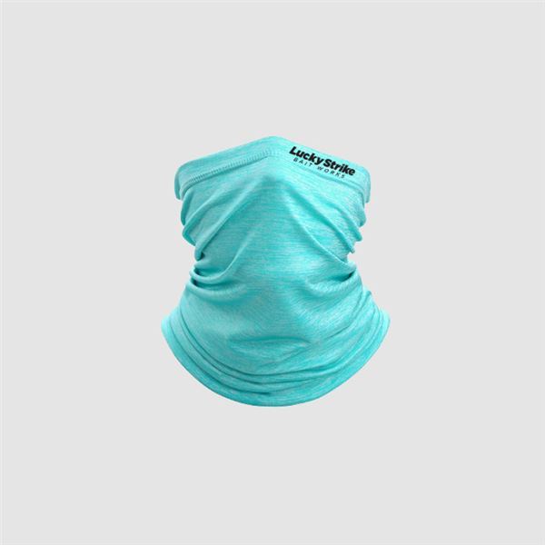 Lucky Strike Neck Gaiter Teal Sku 1275-TEAL