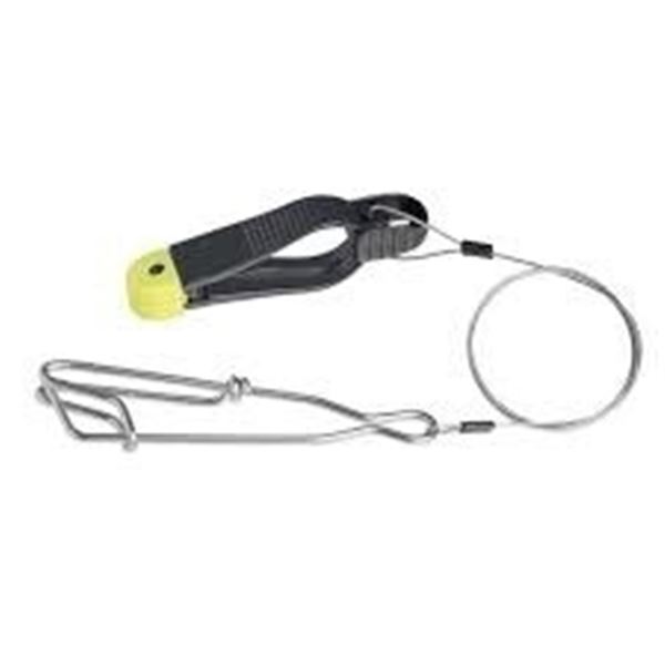 Scotty Mini Power Grip Line Release w/ 18" Leader Sku SC-1181