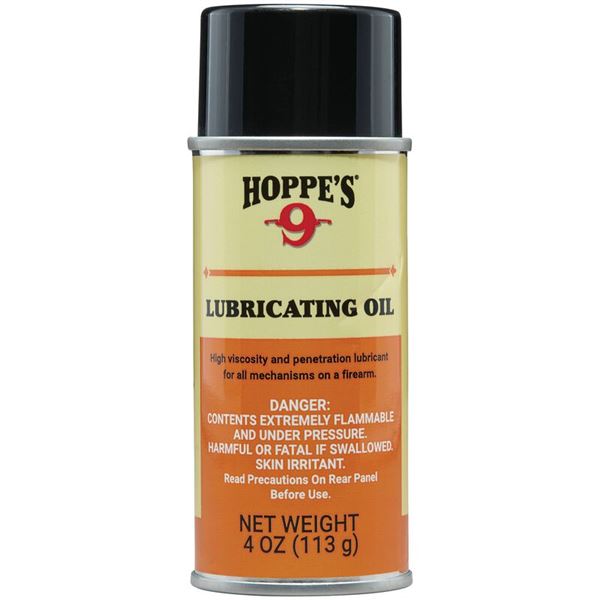 Hoppe's 9 Lubricating Oil 4 oz Aerosol Can Sku 1605CN