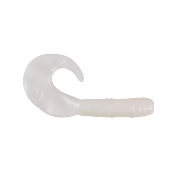 Berkley Gulp 3" Pearl White Jiggling Grub (11 Count) Sku GJG3-PW