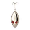 Image 1 : Lucky Strike X-172350-31 Red Flash Wiggler Spoon 3.5" Nickel Red Flash Sku X-172350-31