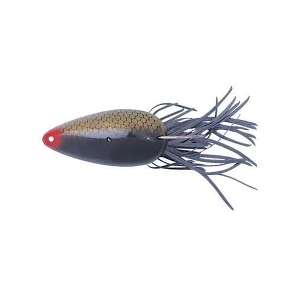 Heddon Moss Boss Black Shad 3" 3/8oz Sku X0515BS