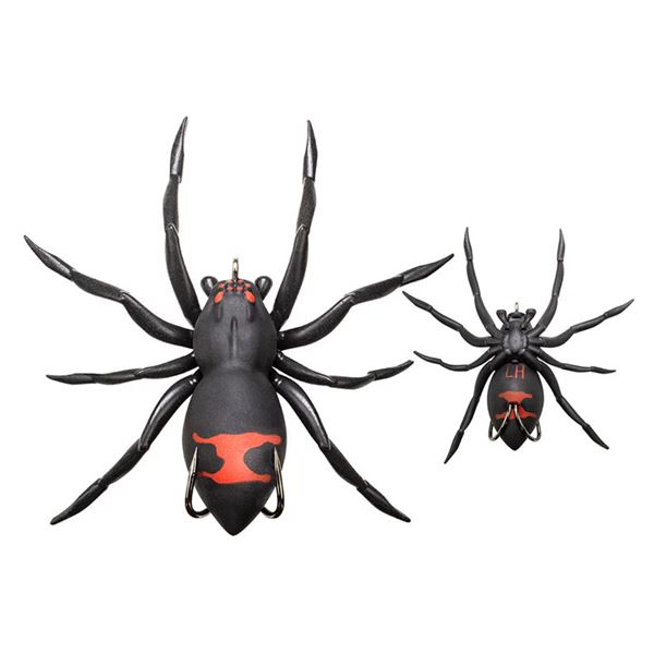 Lunkerhunt Phantom Spider Widow Maker 2" 1/4oz Sku Spider05